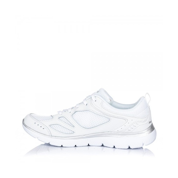 Sneakers Mujer Skechers Suited Blanco