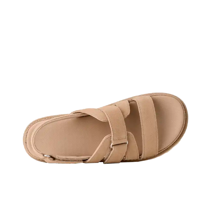 Sandalias Planas Mujer Ugg W Goldenstar Gleam Beig