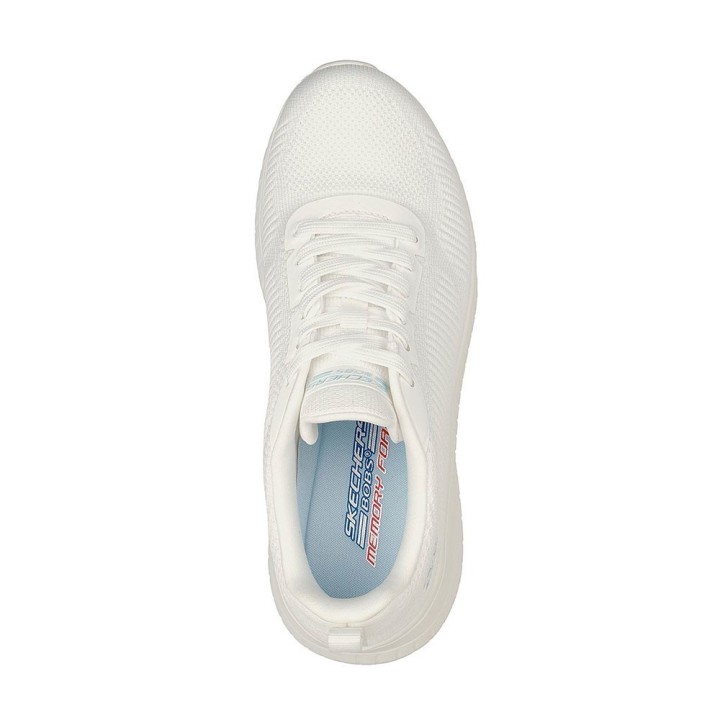 Sneakers Skechers 117209 Mujer Blanco