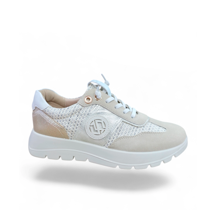 Sneakers Mujer My Soft 266 Oro