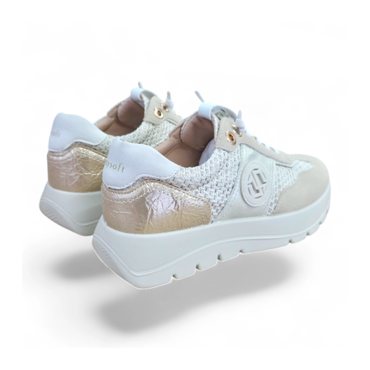 Sneakers Mujer My Soft 266 Oro