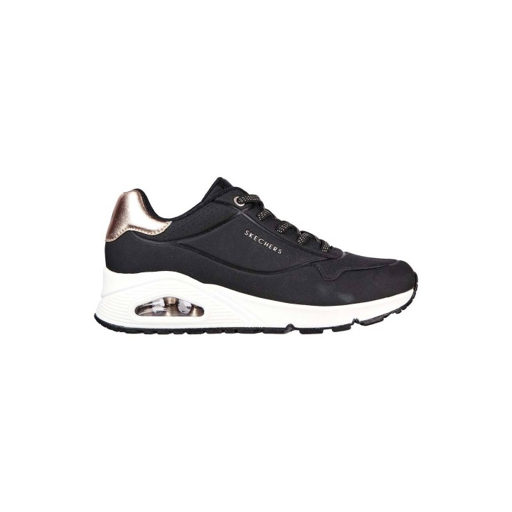 Sneakers Mujer Skechers Shimmer Away Negro