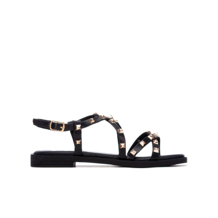 Sandalias Planas Mujer Xti 145150 Negro