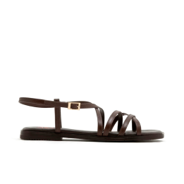 Sandalias Planas Mujer Porronet 3221 Moka