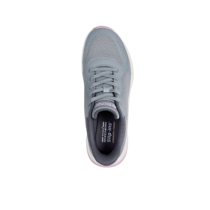 Sneakers Mujer Skechers Bobs Squad 4 - Staple Look Gris