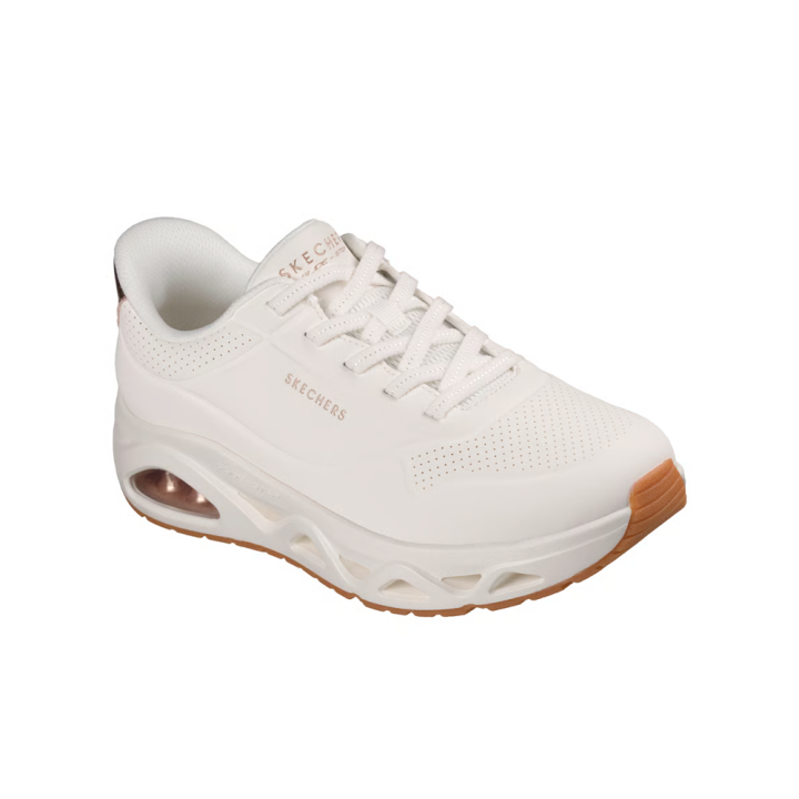 Sneakers Mujer Skechers Uno Glide-step - Glide On Air Blanco