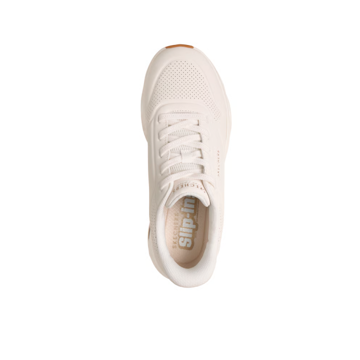 Sneakers Mujer Skechers Uno Glide-step - Glide On Air Blanco