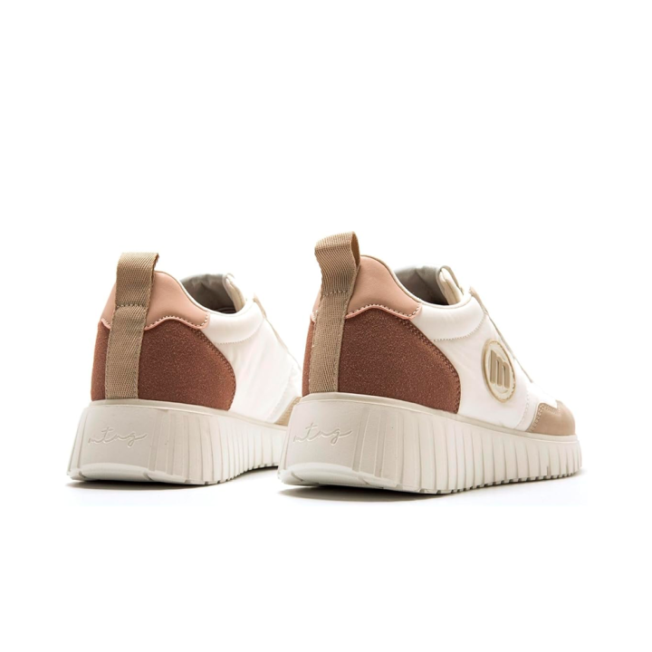 Sneakers Mujer Mustang 60468 Blanco