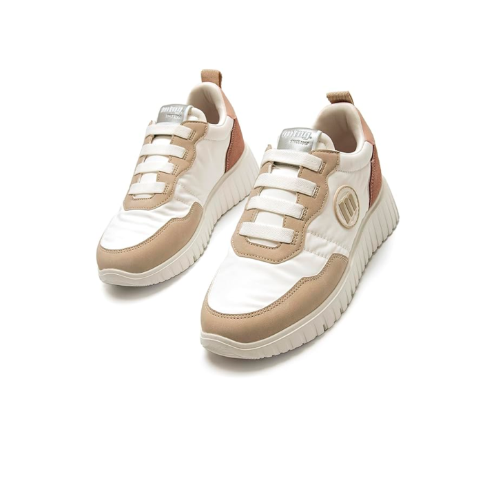 Sneakers Mujer Mustang 60468 Blanco