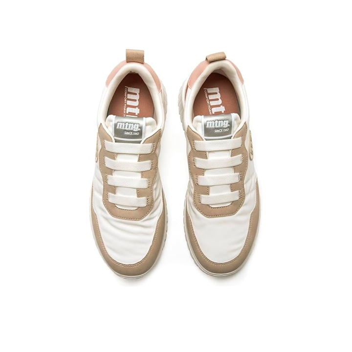 Sneakers Mujer Mustang 60468 Blanco