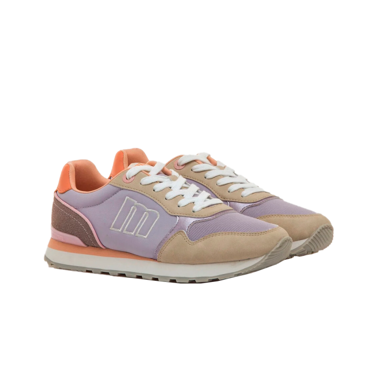 Sneakers Mujer Mustang Joggo Classic 60909 Morado
