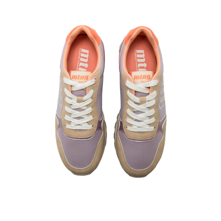 Sneakers Mujer Mustang Joggo Classic 60909 Morado