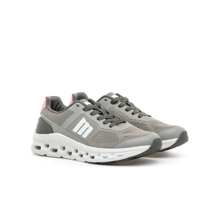 Sneakers Mujer Mustang 60949 Gris