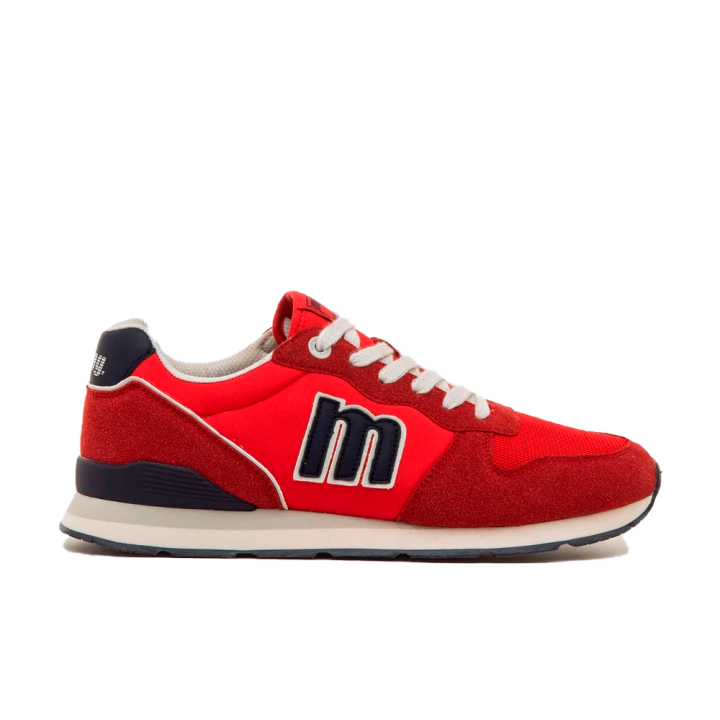 Sneakers Hombre Mustang Joggo Classic 84467 Rojo