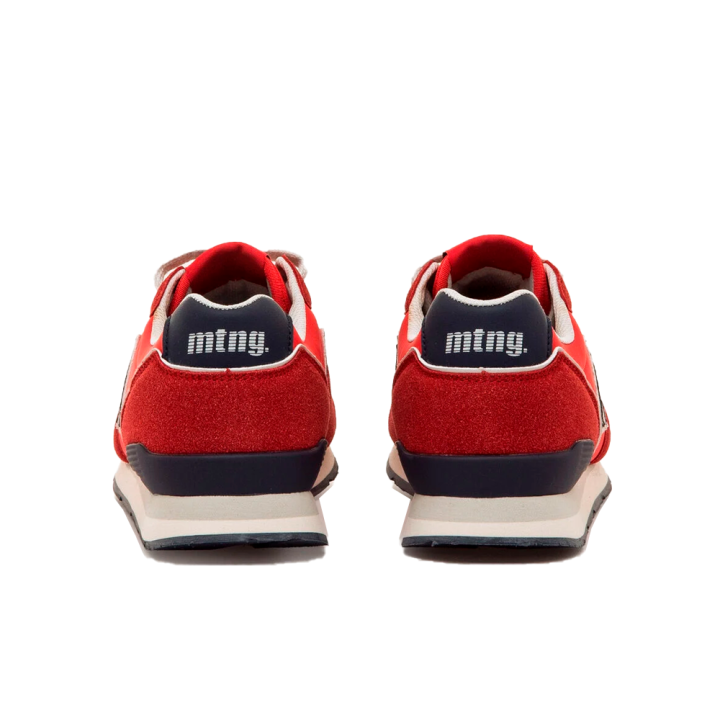 Sneakers Hombre Mustang Joggo Classic 84467 Rojo