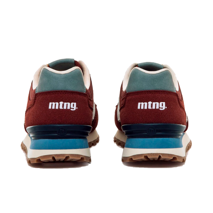 Sneakers Hombre Mustang Joggo Track 84711 Burdeos