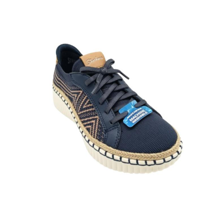 Sneakers Mujer Skechers Wilshire Blvd - Bellevue Marino