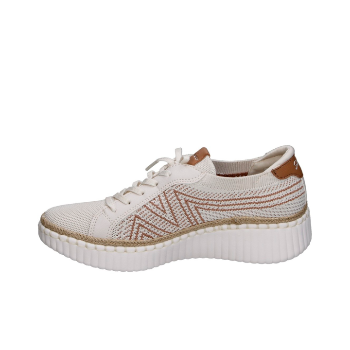 Sneakers Mujer Skechers Wilshire Blvd - Bellevue Beig