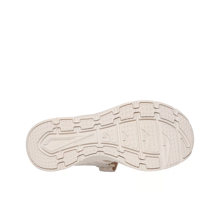 Sandalias Planas Mujer Skechers D'lux Walker - Adored Days Natural
