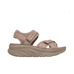 Sandalias Planas Mujer Skechers 163585 Taupe