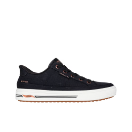Sneakers Mujer Skechers Arch Fit Arcade - See Ya There Negro