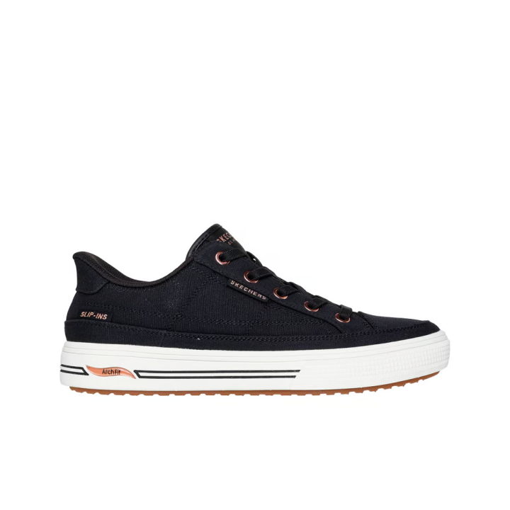 Sneakers Mujer Skechers Arch Fit Arcade - See Ya There Negro