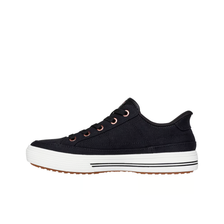 Sneakers Mujer Skechers Arch Fit Arcade - See Ya There Negro