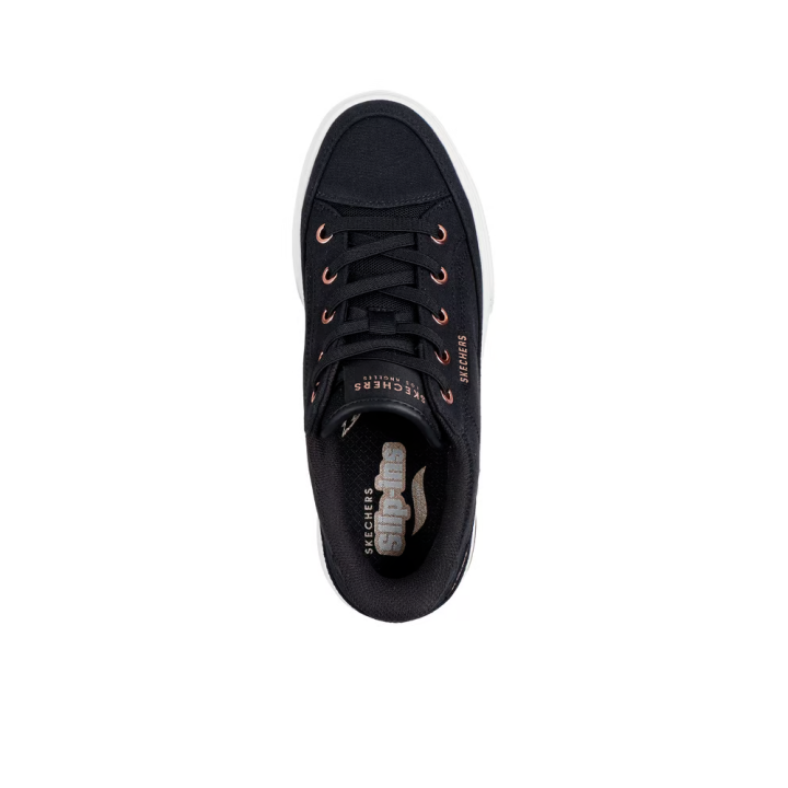 Sneakers Mujer Skechers Arch Fit Arcade - See Ya There Negro