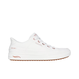 Sneakers Mujer Skechers Arch Fit Arcade - See Ya There Blanco