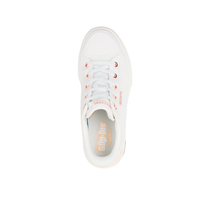 Sneakers Mujer Skechers Arch Fit Arcade - See Ya There Blanco