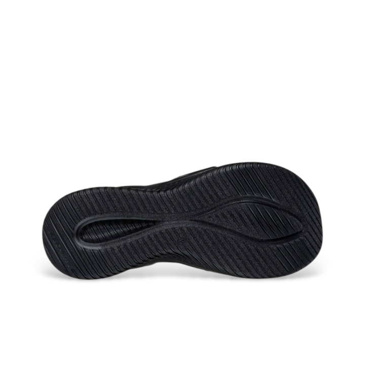 Sandalias Planas Mujer Skechers 119975 Negro