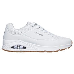 Sneakers Hombre Skechers Uno - Stand On Air Blanco-Blanco