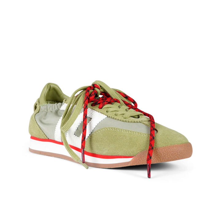 Sneakers Mujer Back 70 Rocket Verde