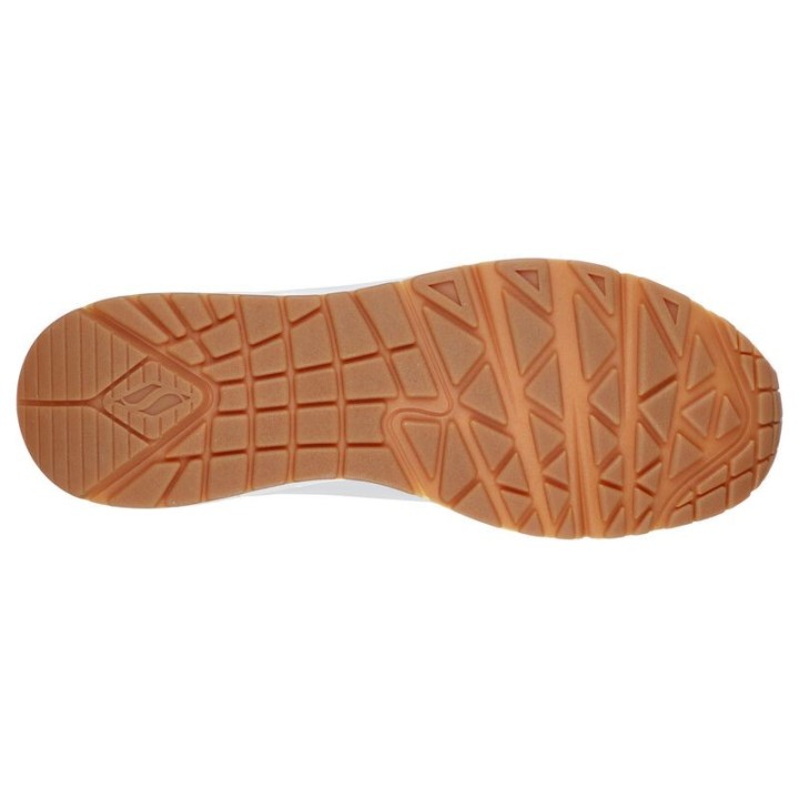 Sneakers Hombre Skechers Uno - Stand On Air Blanco-Blanco