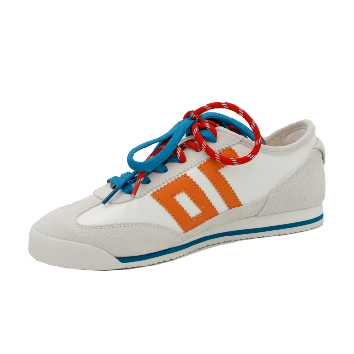 Sneakers Mujer Back 70 Leon Naranja
