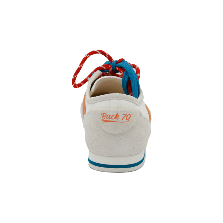 Sneakers Mujer Back 70 Leon Naranja