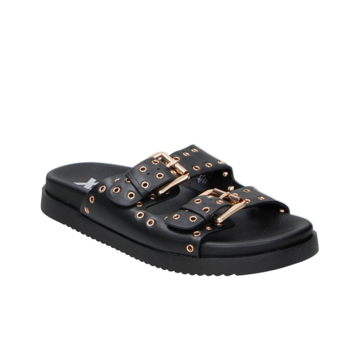 Sandalias Planas Mujer Xti 145083 Negro