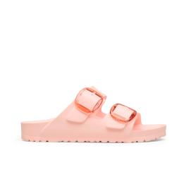 Sandalias Planas Mujer Birkenstock Arizona Big Buckle Eva Rosa