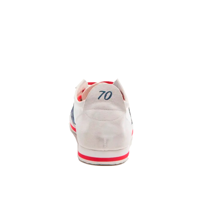 Sneakers Hombre Back 70 Leon Blanco-Azul