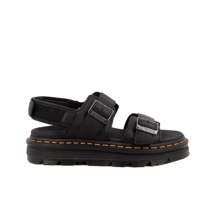 Sandalias Planas Mujer Dr. Martens Zebzag Sandal Negro