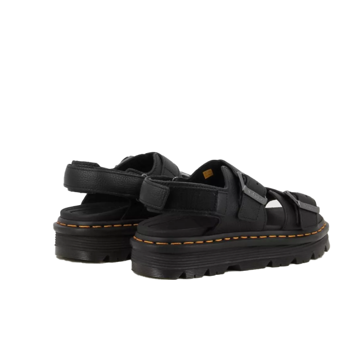 Sandalias Planas Mujer Dr. Martens Zebzag Sandal Negro