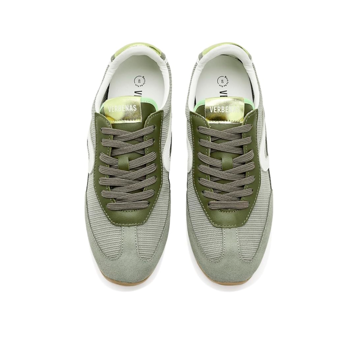 Sneakers Mujer Verbenas Jamaica Verde
