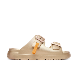 Sandalias Planas Mujer D.franklin Dfsh413002 Oro