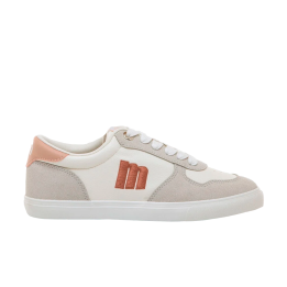 Sneakers Mujer Mustang 60959 Blanco-Rosa