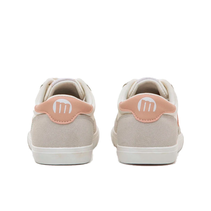 Sneakers Mujer Mustang 60959 Blanco-Rosa