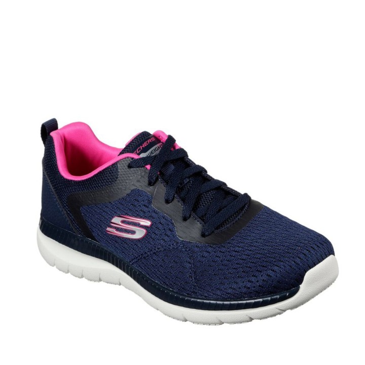 Sneakers Mujer Skechers Bountiful-quick Path Marino