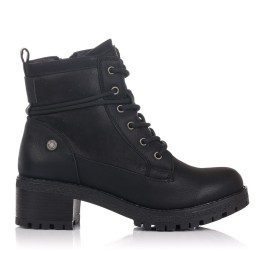 Botines de tacón Mujer Refresh 170145 Negro