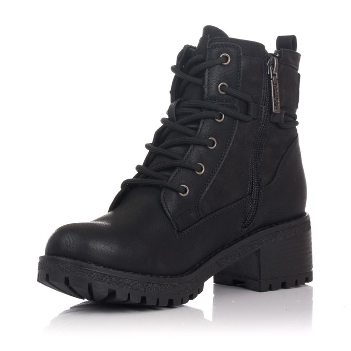 Botines de tacón Mujer Refresh 170145 Negro