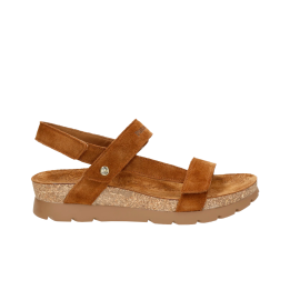 Sandalias Planas Mujer Panama Jack Selma Cuero