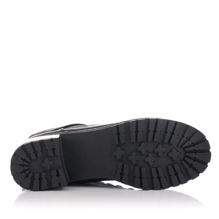 Botines de tacón Mujer Refresh 170145 Negro